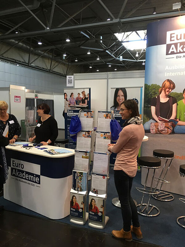 Euro Akademie auf Messe "azubi- & studientage 2017"
