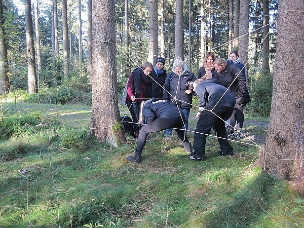 Ausbildungsklasse der Erzieher auf dreitägiger Exkursion im Harz