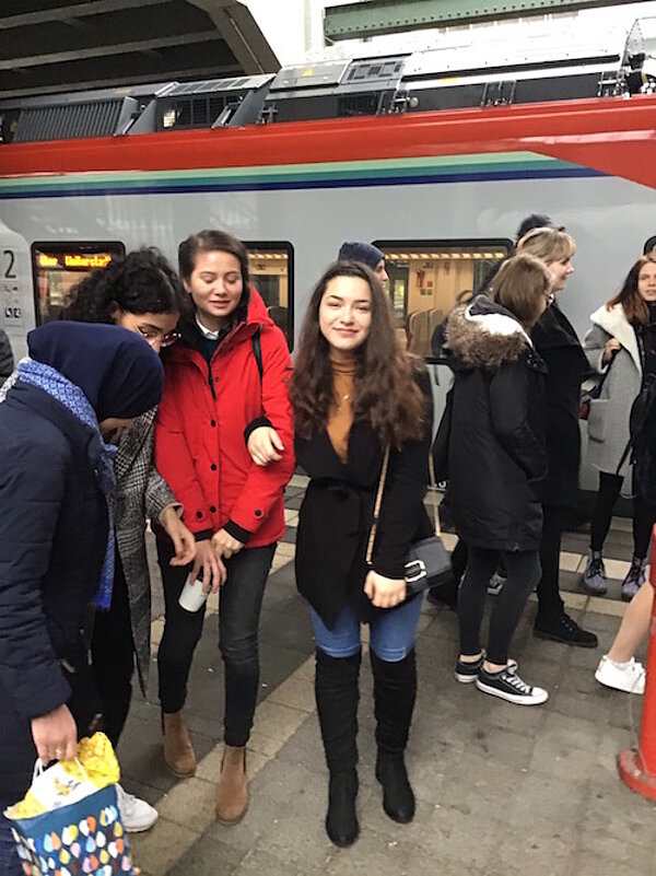 Winterexkursion Darmstadt