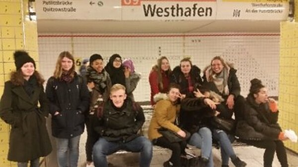 Zu Besuch bei den Menschenrechten