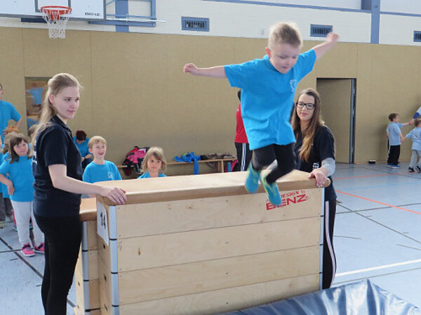Kita Sportfest: Knirpse in Bewegung