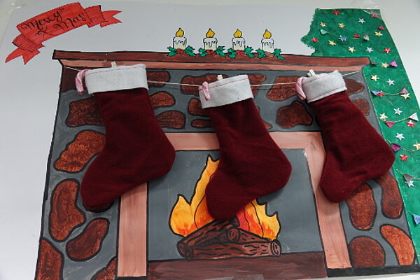 Selbstgemachte Weihnachtsgedanken – Kreativität erfüllt das Schulhaus
