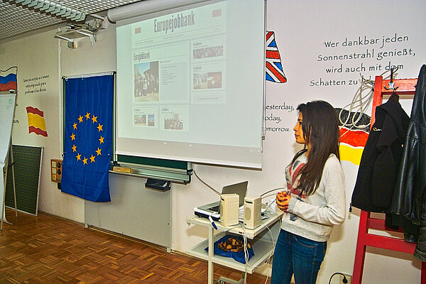 Europatag 2014: EU-Programme und Projekte an der Euro Akademie