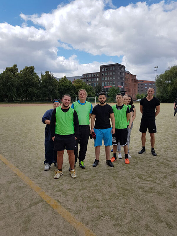 Sozialassistenten gewannen Fußballturnier
