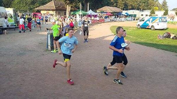 Erfolgreiche Teilnahme beim Rudolstädter Firmenlauf