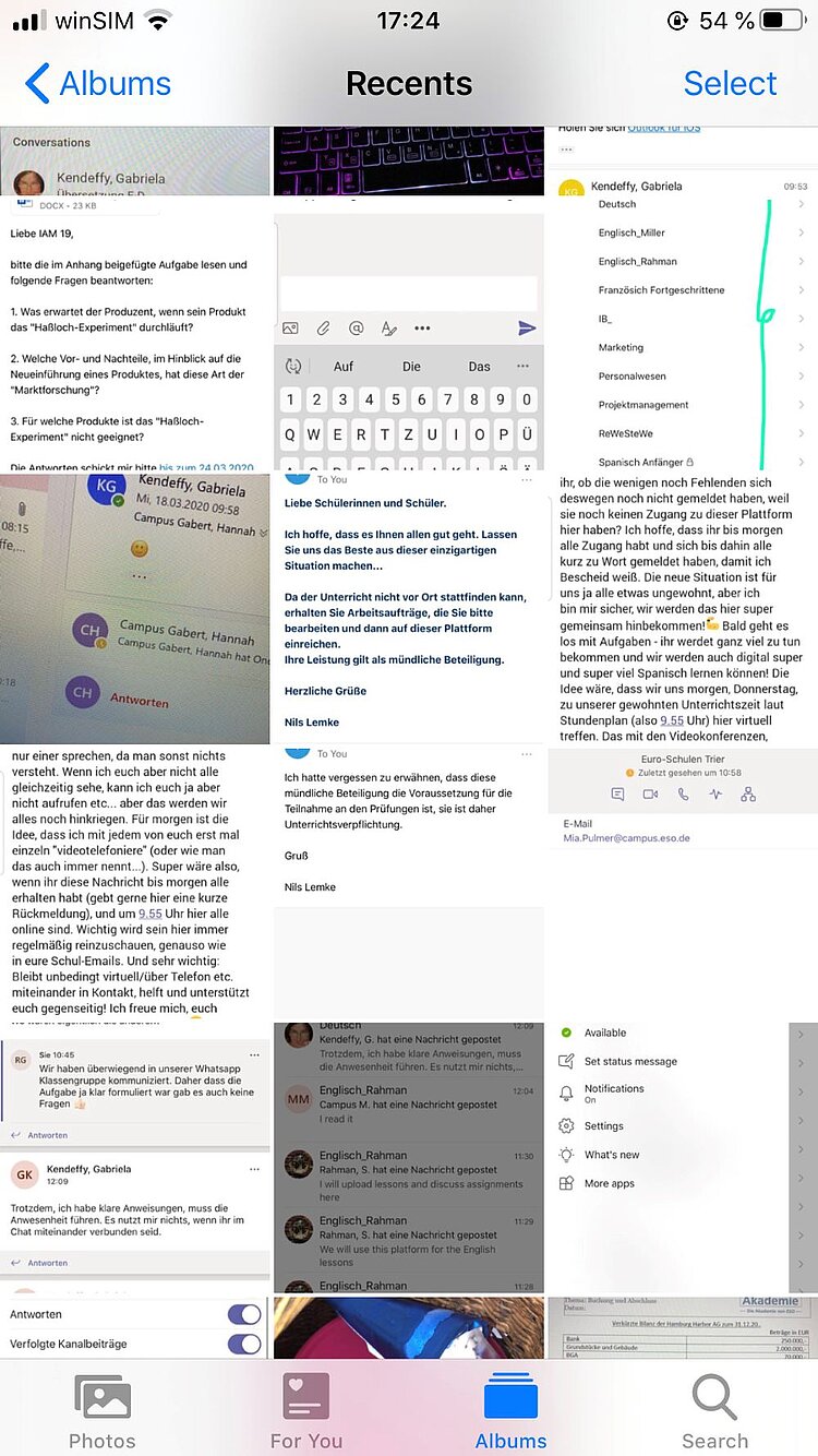 "Wie Corona meinen Schulalltag veränderte"