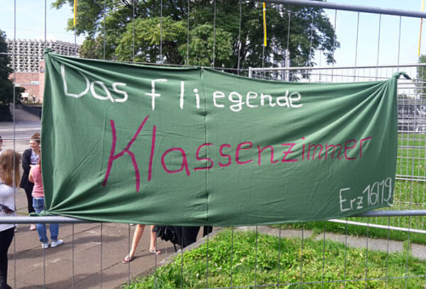 Die Gedanken sind frei – oder warum ein Klassenzimmer fliegen lernt