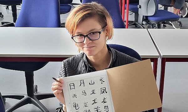 Chinesische Kalligraphie – der Weg des großen Lernens