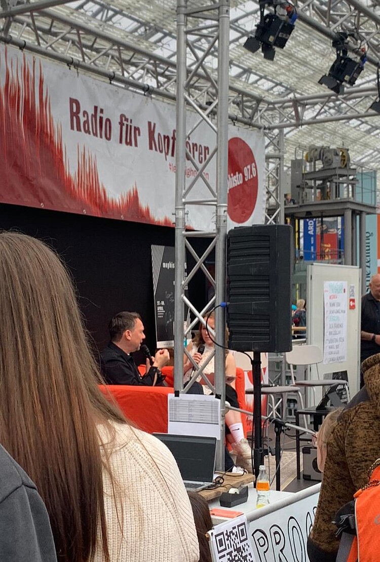 Hurra – endlich wieder Frühling und Buchmesse
