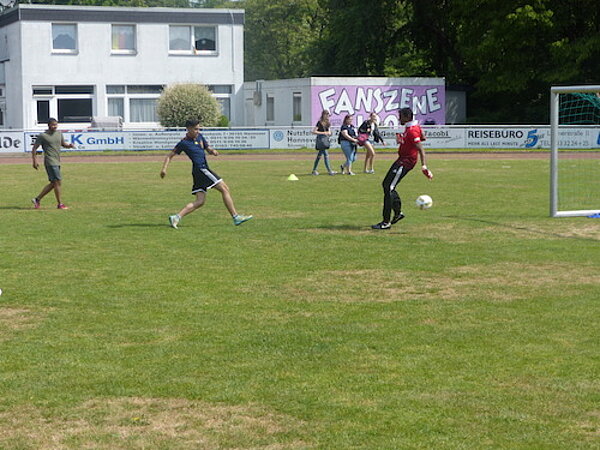 Sportevent für den Ausbildungserfolg