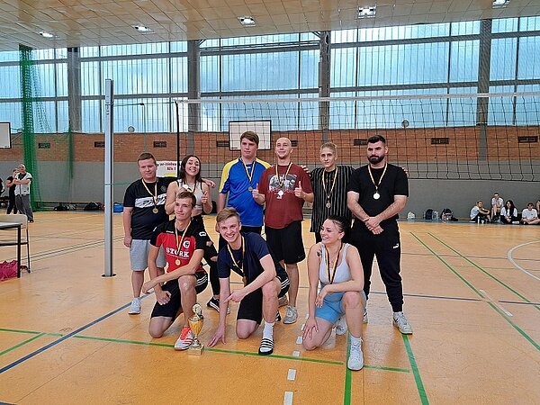 Volleyballturnier 2022: Spiel – Satz – Sieg