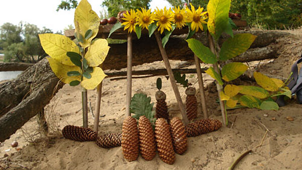 Landart – künstlerisches Gestalten in und mit der Natur