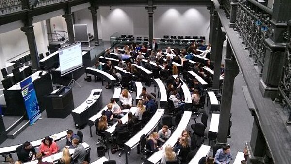 "Europa Café" im Niedersächsischen Landtag