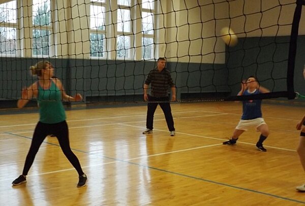 Weihnachts-Volleyball Turnier 2015