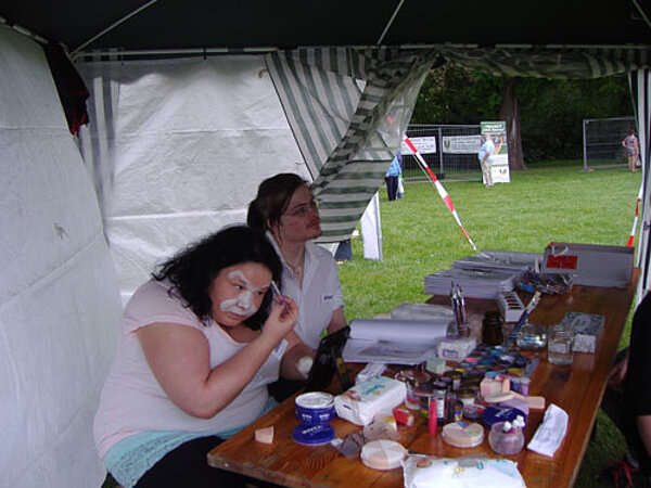 Gewerbefachausstellung 2015 in Zerbst – wir waren dabei!