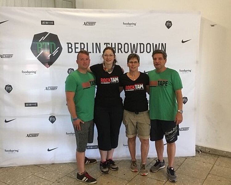 Berlin Throwdown 2018