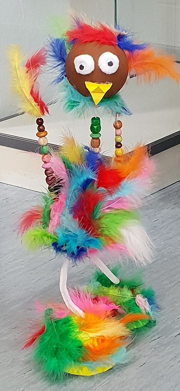 Paradiesvögel
