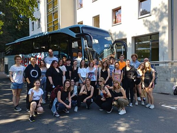 Studienreise nach Brüssel und Luxemburg