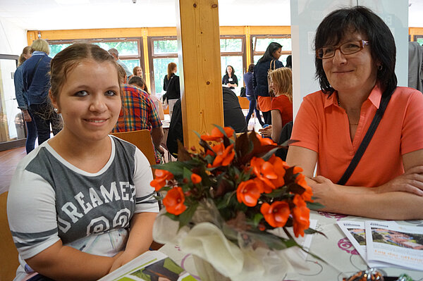 Zahlreiche Besucher informierten sich am Tag der offenen Tür