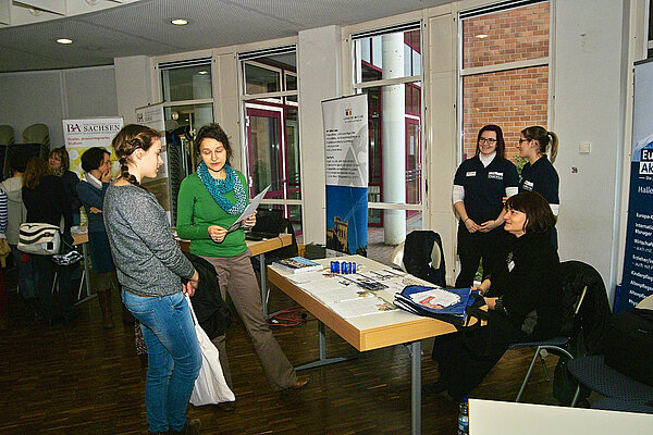 Berufsinformationsmesse am Gymnasium