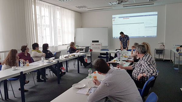 Programmschulung zur Pflegesoftware CareCloud