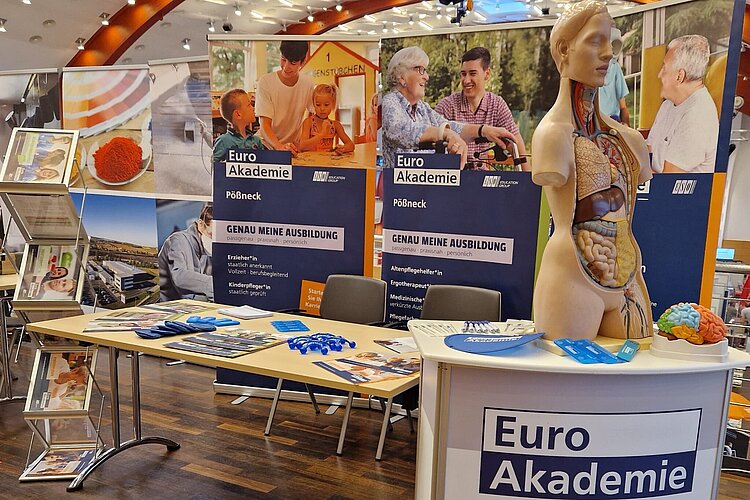 Euro Akademie Pößneck bei Messe InKontakt Bad Blankenburg