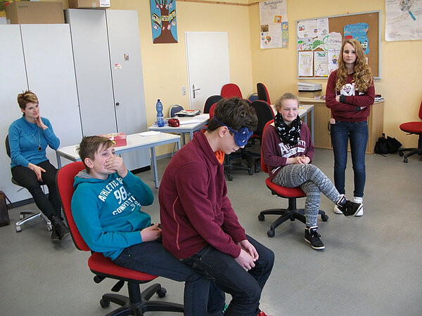 Projekttag mit der Ciervisti-Schule Zerbst
