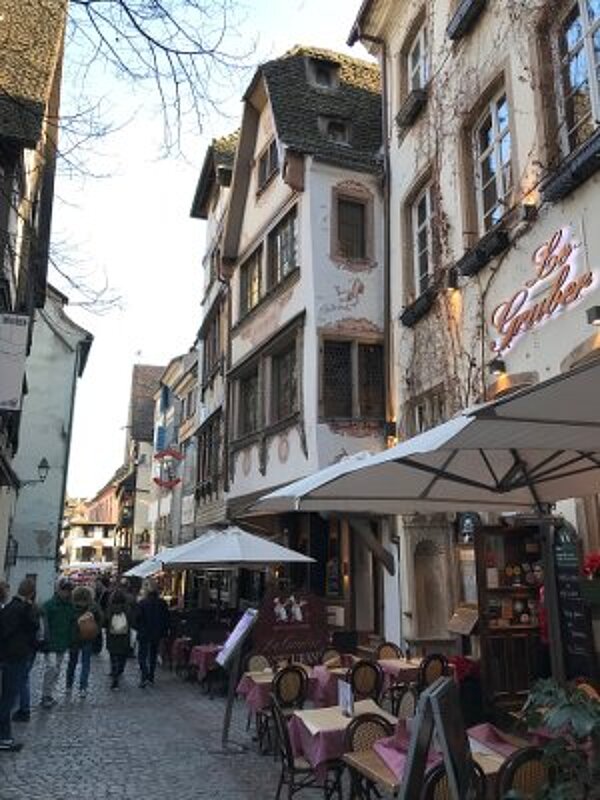 Inspirierend: Mein Blick auf Straßburg