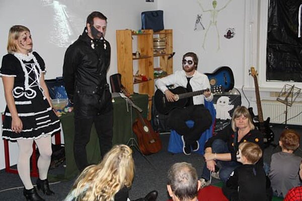 Schaurig schönes Projekt zu Halloween