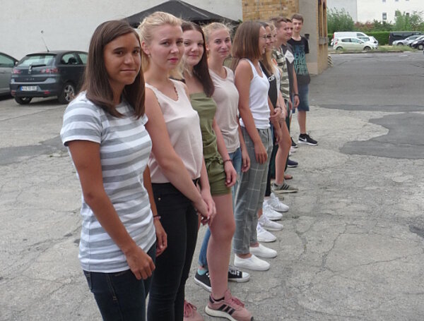 Zurück zur Schule