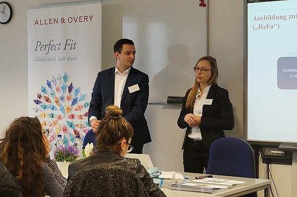 5. CareerDay an der Euro Akademie