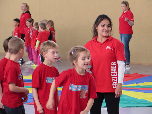 Kita Sportfest: Knirpse in Bewegung
