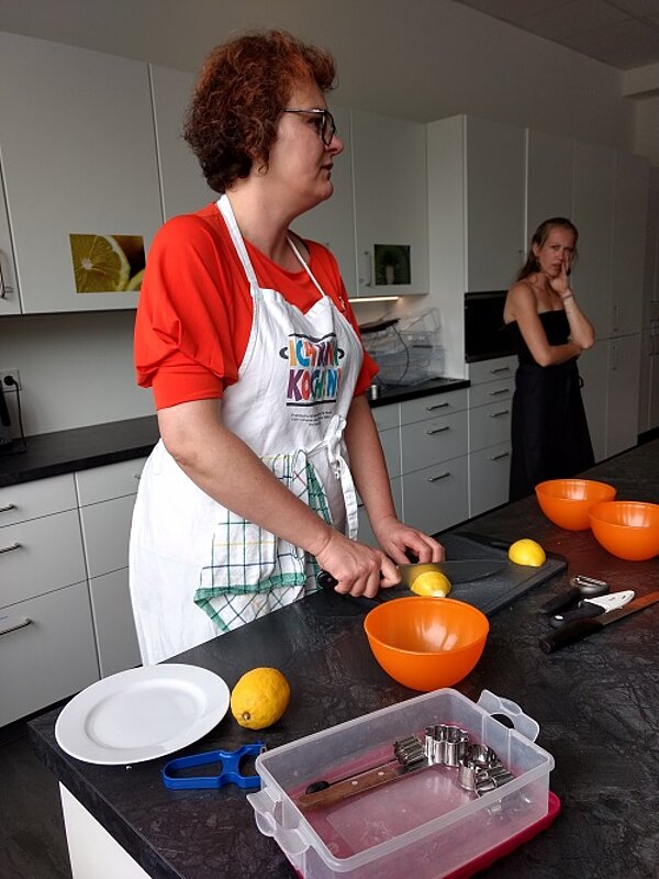 Ernährungsbildung mit allen Sinnen: Ich kann kochen!