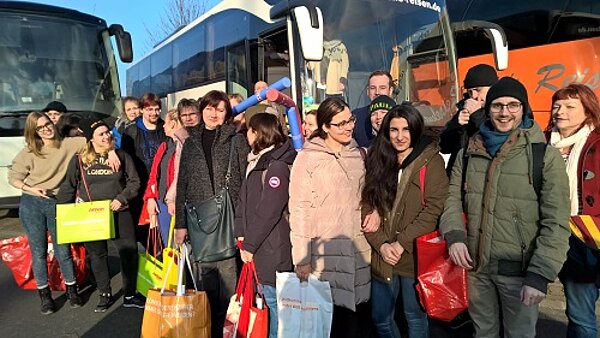 Besuch der didacta 2018 in Hannover