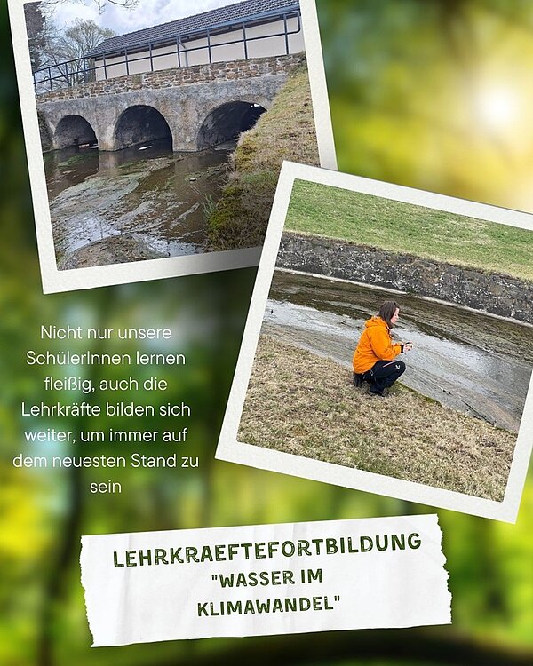 Weiterbildung: Naturpädagogik
