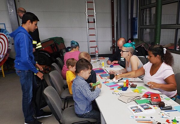 Kindertagsfest bei der Feuerwehr