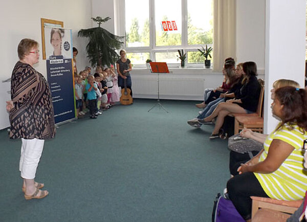 Feierliche Schuljahreseröffnung