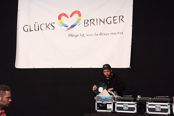 „Pflege ist, was du draus machst“