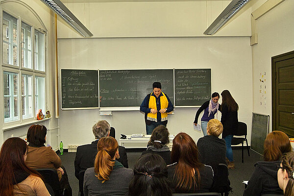 Schule ohne Rassismus – Schule mit Courage!