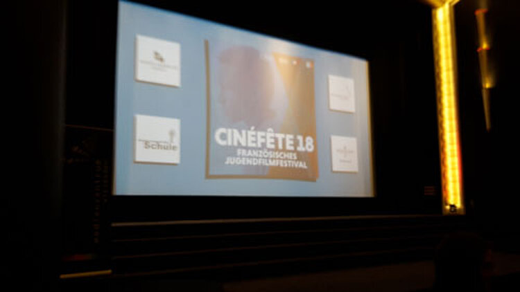 Französischunterricht einmal anders: FSK11 bei Cinéfête 2017