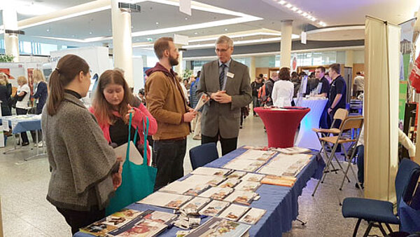 Euro Akademie auf der Jobmesse in Halle