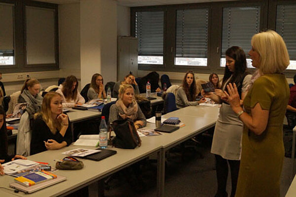 Bachelor als Top-up am New College Durham