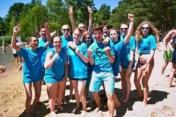 3. Platz beim Drachenbootrennen