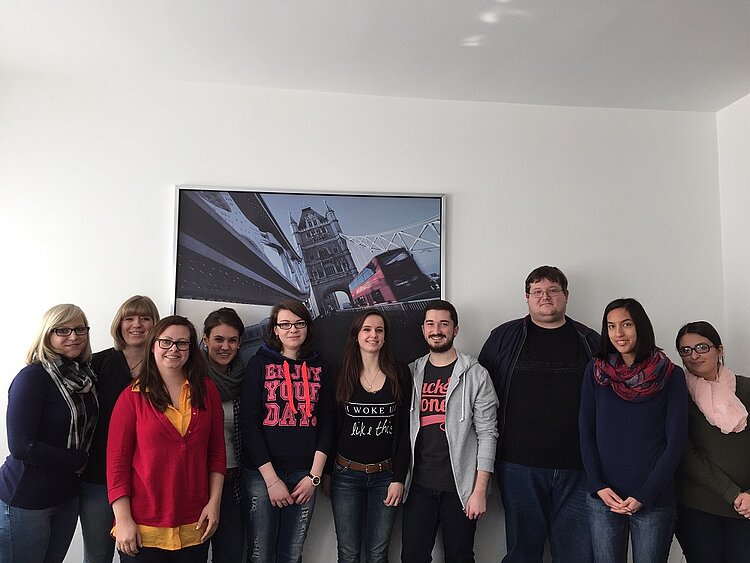 Herzlichen Glückwunsch zur bestandenen Ausbildung!
