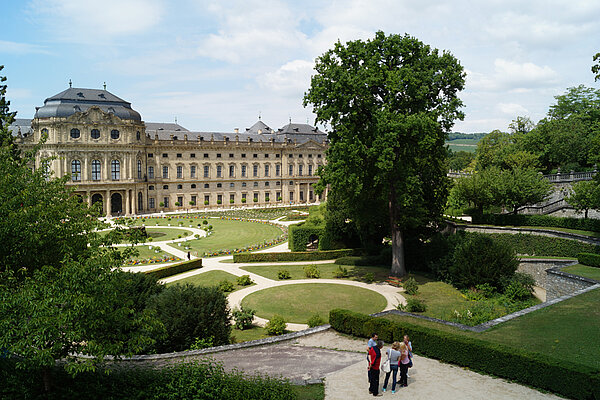 Exkursion nach Würzburg