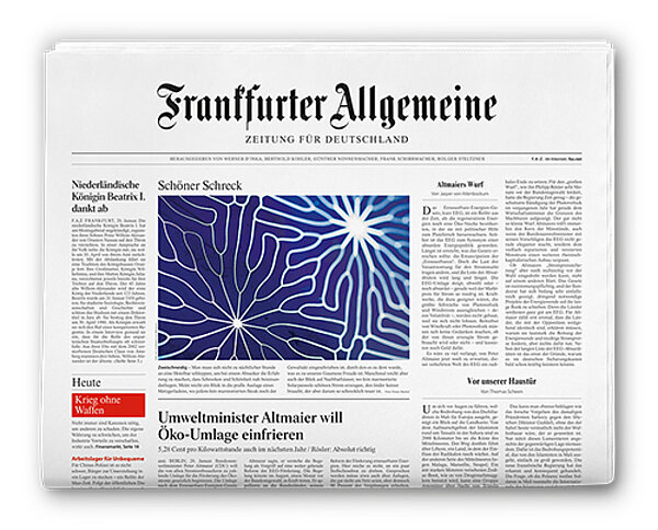 Kooperation mit squeaker.net, dem Social Network für junge Talente