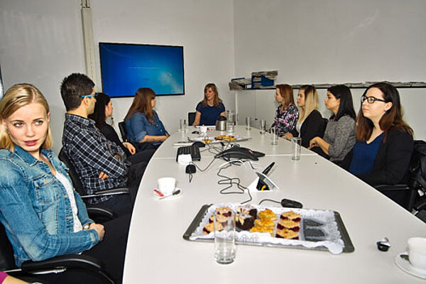 Ein Besuch bei TV Halle