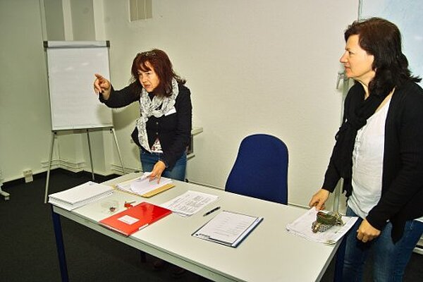 Beginn der Prüfungen an der Euro Akademie Halle