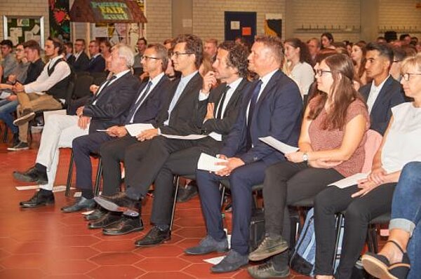 Euro Akademie Schülerinnen vom Landkreis Bamberg geehrt