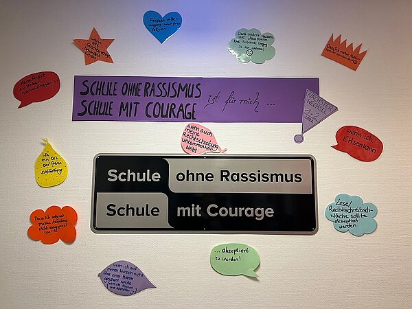 Projektwoche „Schule ohne Rassismus – Schule mit Courage“